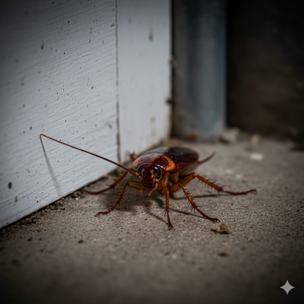 American Cockroaches