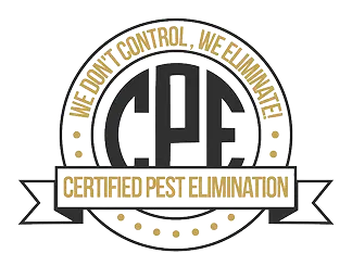 Certified Pest Elimination Logo