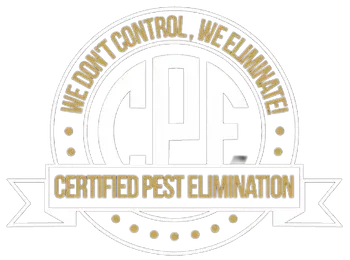 Certified Pest Elimination Logo